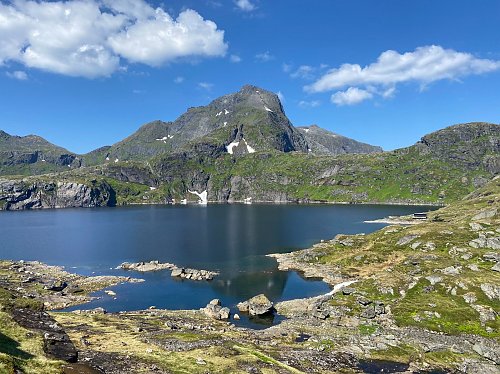 Hermannsdalstinden, autor: David Číhal, Mapy.cz