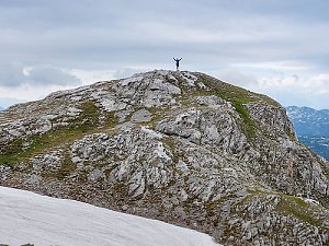 Kleinerer Nordgipfel Eselstein