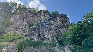 Ferrata Pastýřská stěna