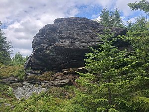 Hindenburgfelsen - S vrchol II