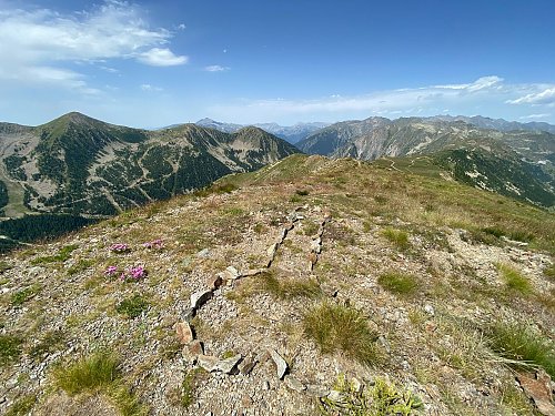 Tête de l'Adrech d'en Barris