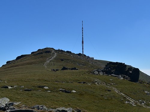 Kráľova hoľa - SZ I