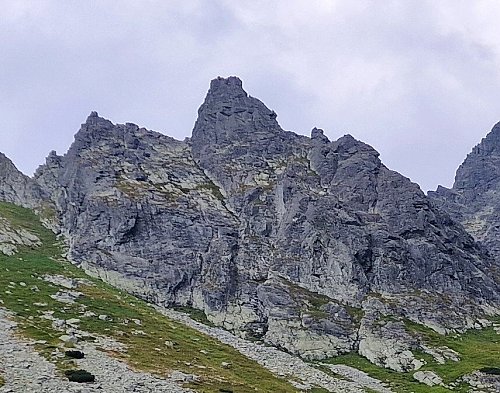 Temnosmrečinská veža, autor: Rastislav Biarinec