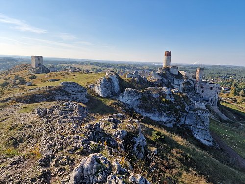 Zamek Olsztyn