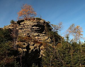 Václaváky - J vrchol