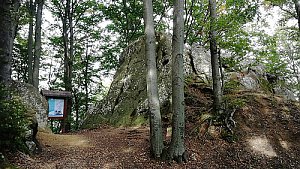 Čertův kámen - SV vrchol