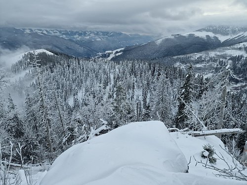 Pulčíkovo, SZ vrchol