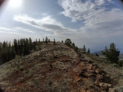 Montaña de los Listones