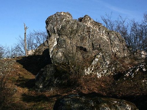 Pahorek - Z vrchol