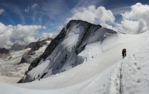 Piz Palu Occidentale/Piz Spinas