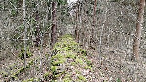 Kalený vrch - V vrchol