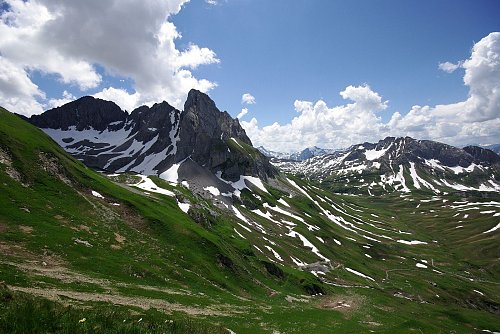 Große Wildgrubenspitze, autor: Josef Saurwein, Wikimedia Commons