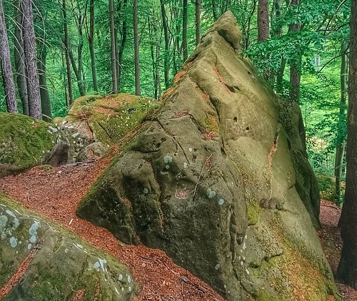 Pečínkova skála, autor: Jiřina