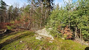 Rohanův kříž - J vrchol