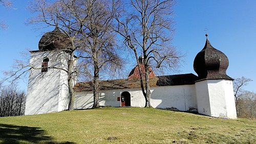 Sv. Anna, autor: Vladimír Grančay