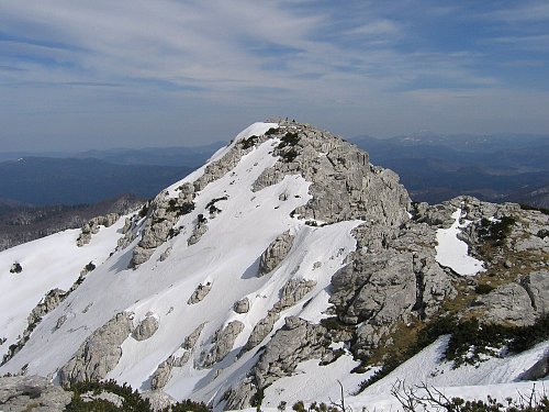 Veliki Risnjak, autor: Hostein Colin, Wikimedia Commons