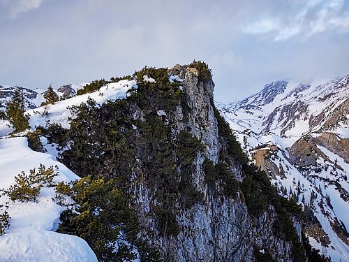 Klein Buchbergkogel, autor: Jiří Králík 