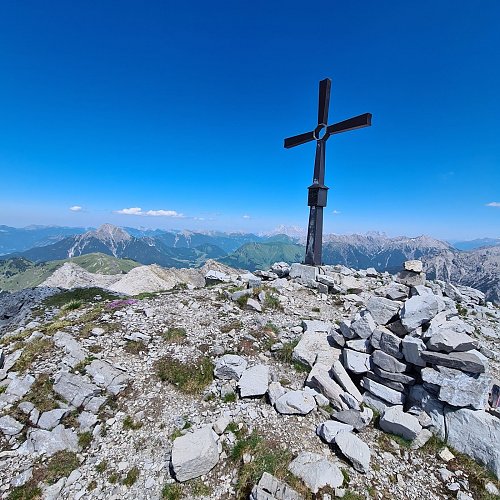 Knittelkarspitze, autor: Deli, Mapy.cz