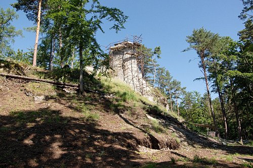 Lipovský hrad, autor: Luboš