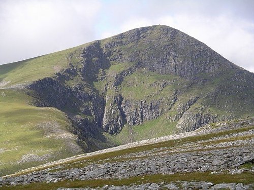 Sgùrr Mòr, autor: Chris Eilbeck, Wikimedia Commons