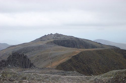 Glyder Fawr, autor: Terry Hughes, Wikimedia Commons