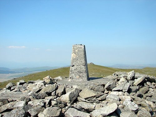 Pumlumon Fawr, autor: OLU, Wikimedia Commons