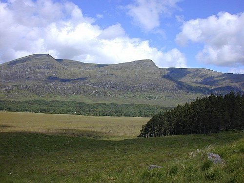 Creag Meagaidh, autor: Nigel Brown, Wikimedia Commons