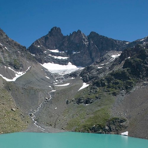 Grand Pic de Belledonne, autor: Renaud Sirigu, Wikimedia Commons