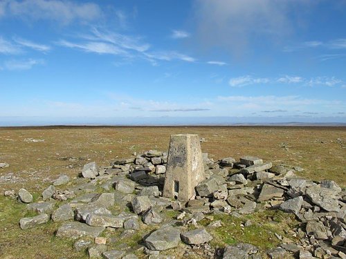 Cross Fell, autor: Mike Quinn, Wikimedia Commons