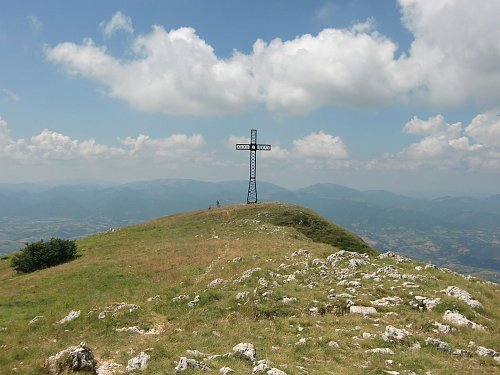 Monte San Vicino, autor: Václav Kolář, Mapy.cz