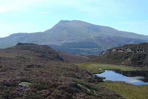 Moel Siabod, autor: Wikimedia Commons