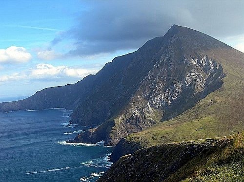 Croaghaun, autor: Boholaman, Wikimedia Commons