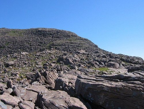 Beinn Bhàn, autor: Richard Webb, Wikimedia Commons