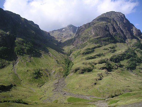 Bidean nam Bian, autor: Wojsyl, Wikimedia Commons