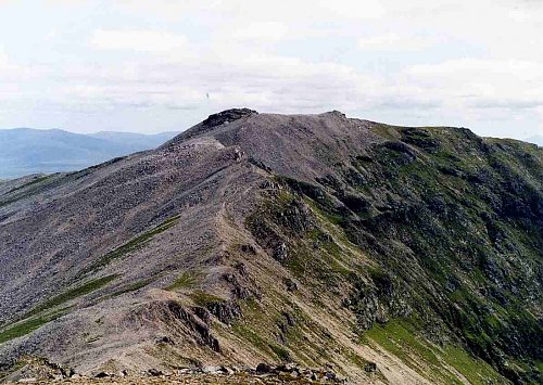 Ben More Assynt, autor: Mick Knapton, Wikimedia Commons