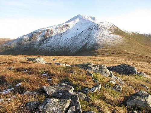 Ben Vorlich, autor: Richard Webb, Wikimedia Commons