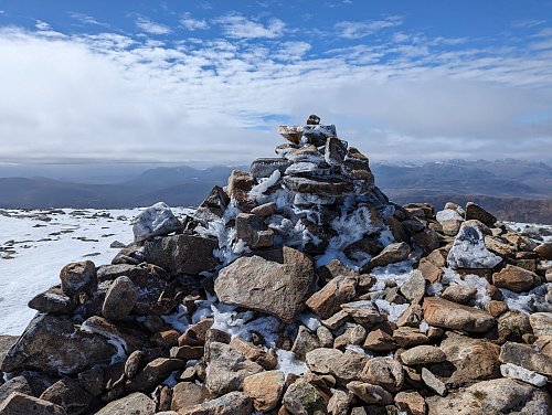 Beinn Dearg, autor: Ste Holesovsky, Mapy.cz