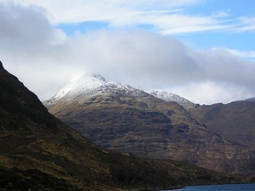 Ladhar Bheinn, autor: Grinner, Wikimedia Commons