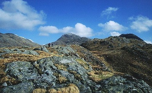 Sgùrr Dhòmhnuill, autor: Richard Webb, Wikimedia Commons