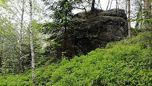 Milíř - J vrchol II