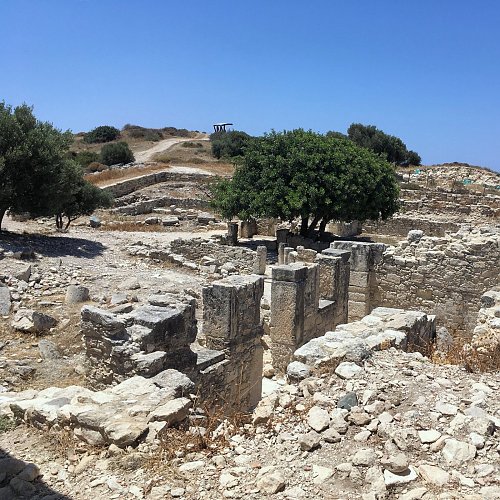 Kourion Hill, autor: Vathehuman, Mapy.cz