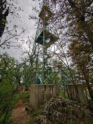 Boč V vrchol Razgledna