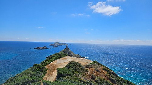 Pointe de la Pocata, autor: Marcela Kubíčková