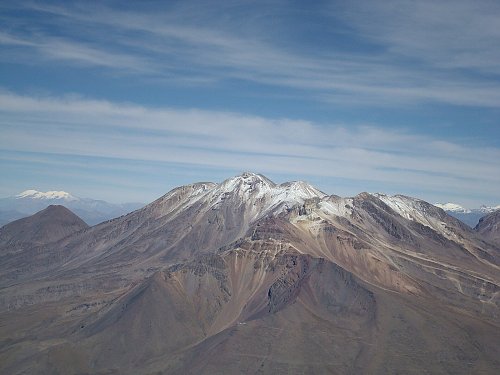 Chachani, autor: Carlos Zúñiga, Wikimedia Commons