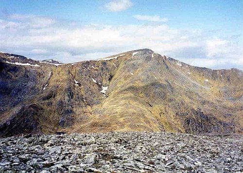 Sgùrr na Lapaich, autor: Mick Knapton, Wikimedia Commons