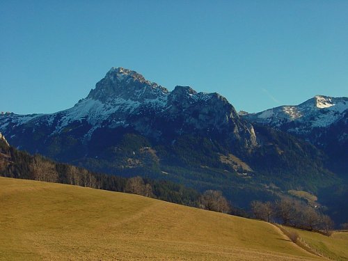 Dent d'Oche, autor: Bernard Leprêtre