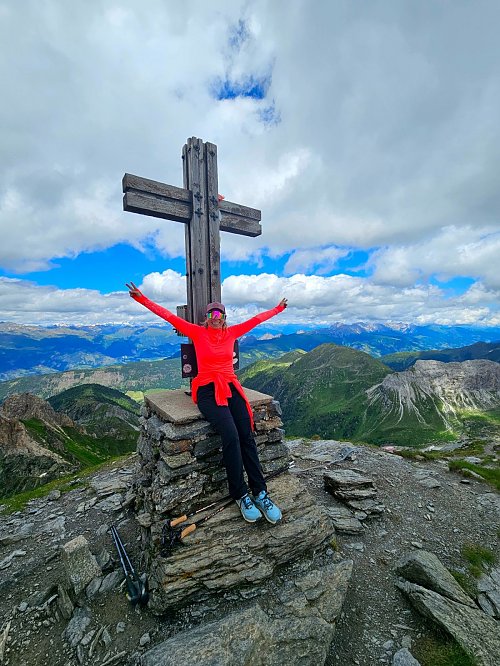 Pfannspitze / Cima Vanscuro, autor: Roman Hlava