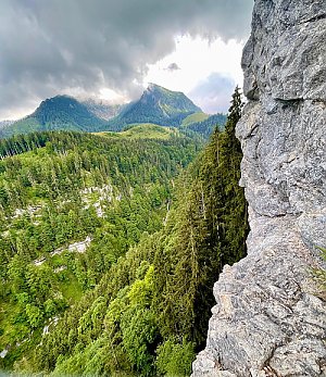 Gamsleckenwand