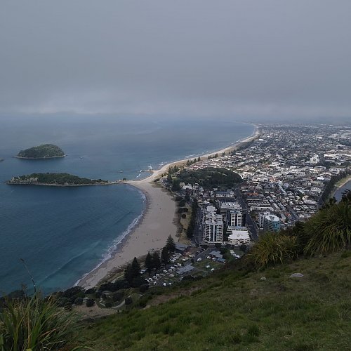 Mount Maunganui, autor: Jan Bratt