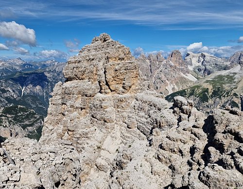 Sasso di Landro - Zinnenkopf, autor: Rastislav Biarinec